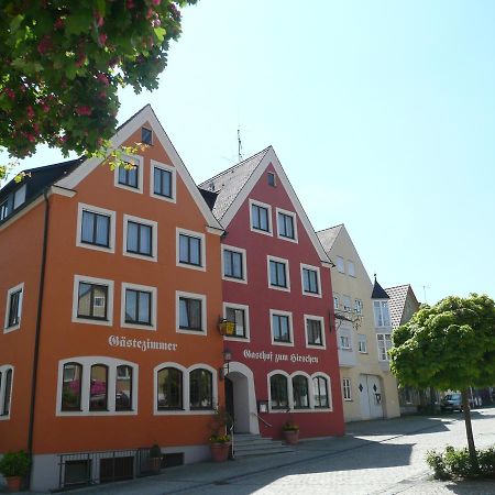 Hotel-Gasthof Zum Hirschen Durrwangen المظهر الخارجي الصورة