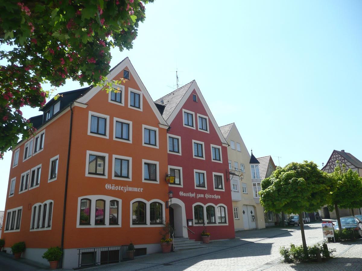 Hotel-Gasthof Zum Hirschen Durrwangen المظهر الخارجي الصورة