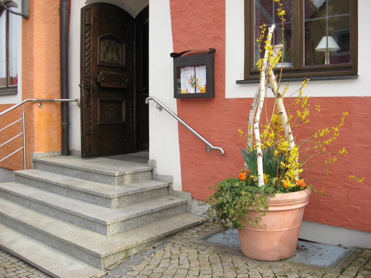 Hotel-Gasthof Zum Hirschen Durrwangen المظهر الخارجي الصورة